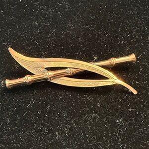 Renoir Copper Brooch